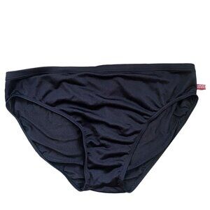 aussieBum 2.5" Classic Swim Brief in Black - XL